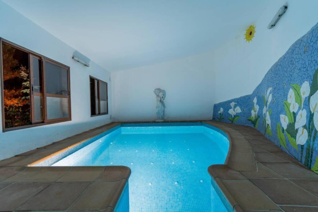 Casa Rosa, Con Encanto Y Piscina Climatizada Frigiliana Exterior photo